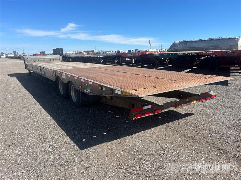 Landoll 930 49 ft T/A Sliding Axle Trailer Zemie treileri