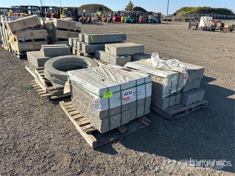 Landscaping Slabs ماكينات زراعية - غير ذلك