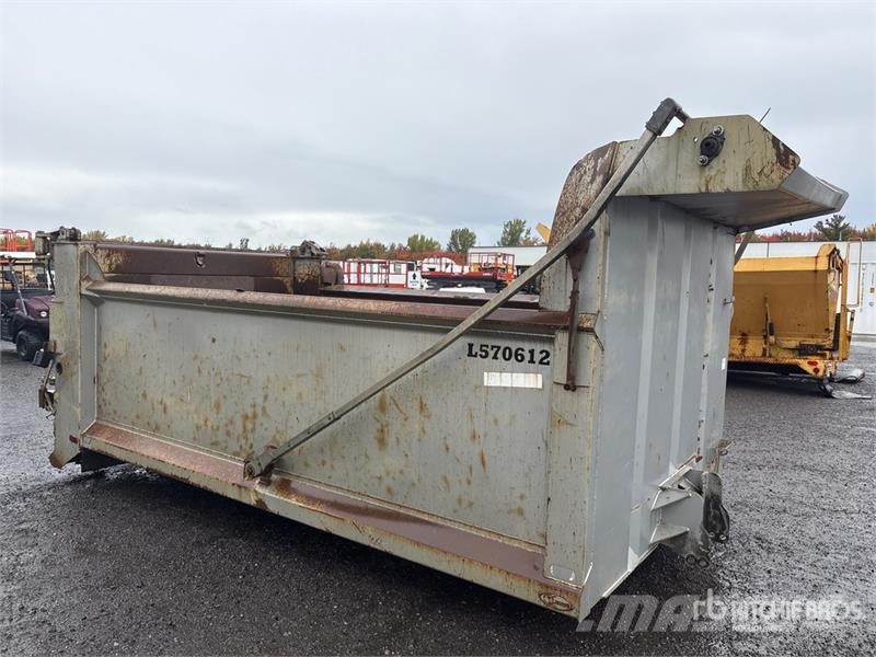 Laneau Truck Dump Body Camion ribaltabili