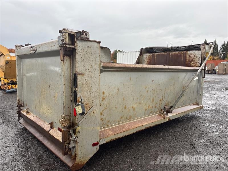 Laneau Truck Dump Body Camion ribaltabili
