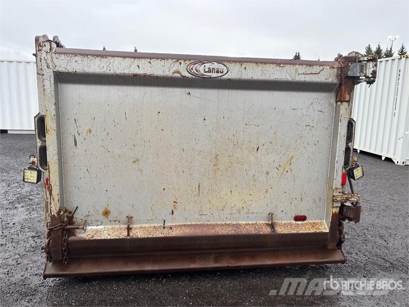Laneau Truck Dump Body Camion ribaltabili