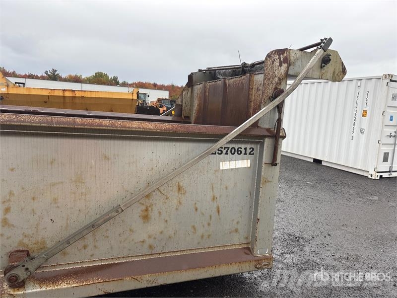 Laneau Truck Dump Body Camion ribaltabili