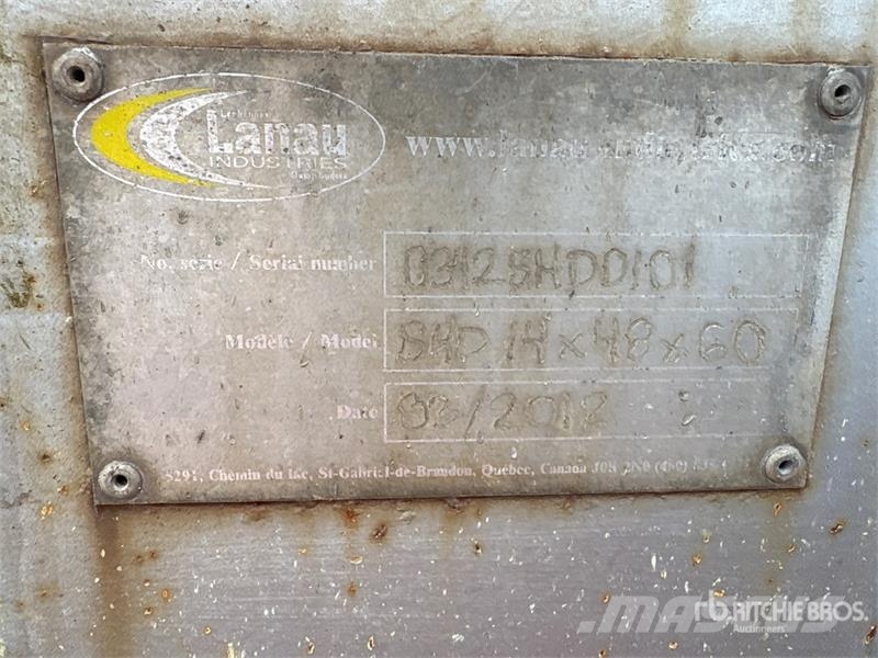 Laneau Truck Dump Body Camion ribaltabili
