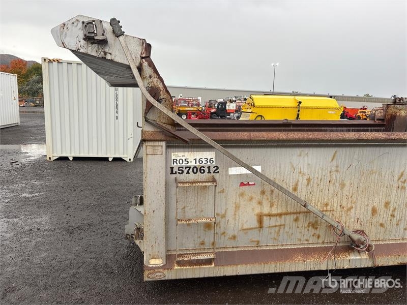 Laneau Truck Dump Body Camion ribaltabili