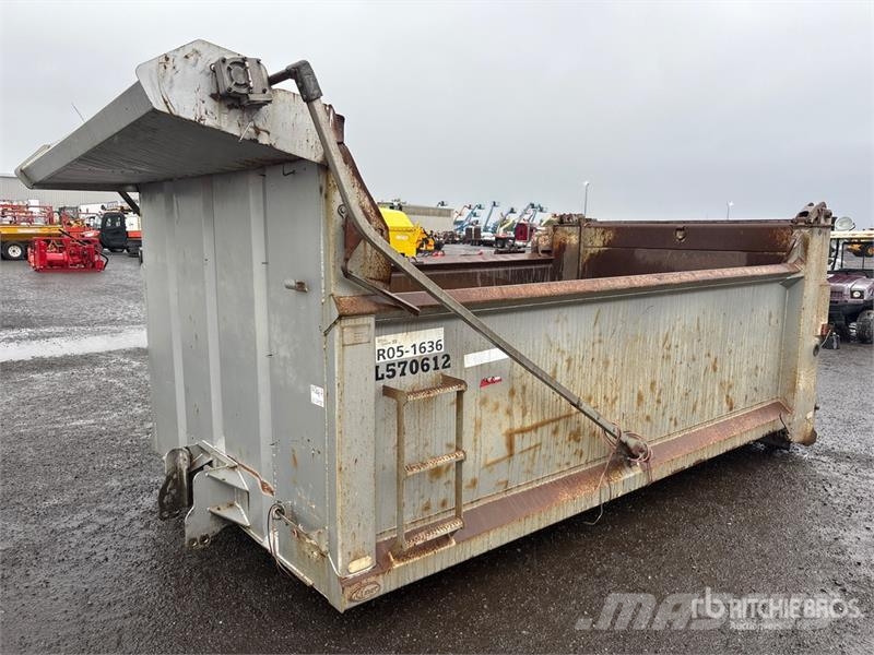 Laneau Truck Dump Body Camion ribaltabili
