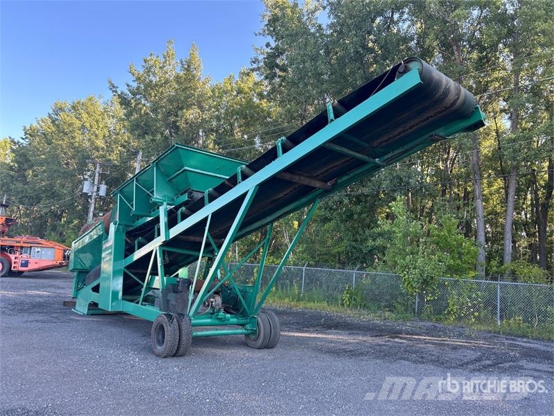 Laprade R-450 Portable Trommel Screen Tromler