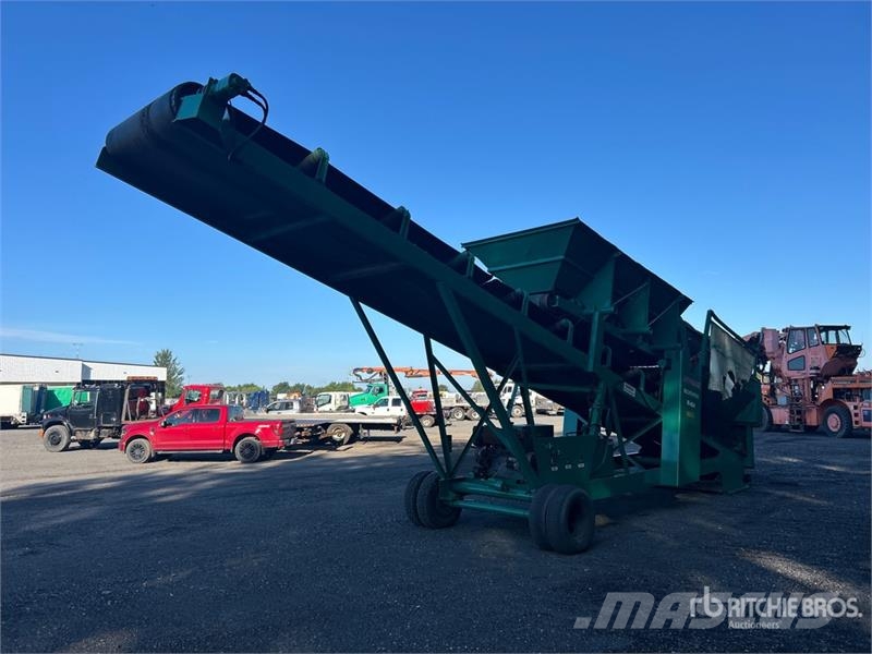 Laprade R-450 Portable Trommel Screen Tromler