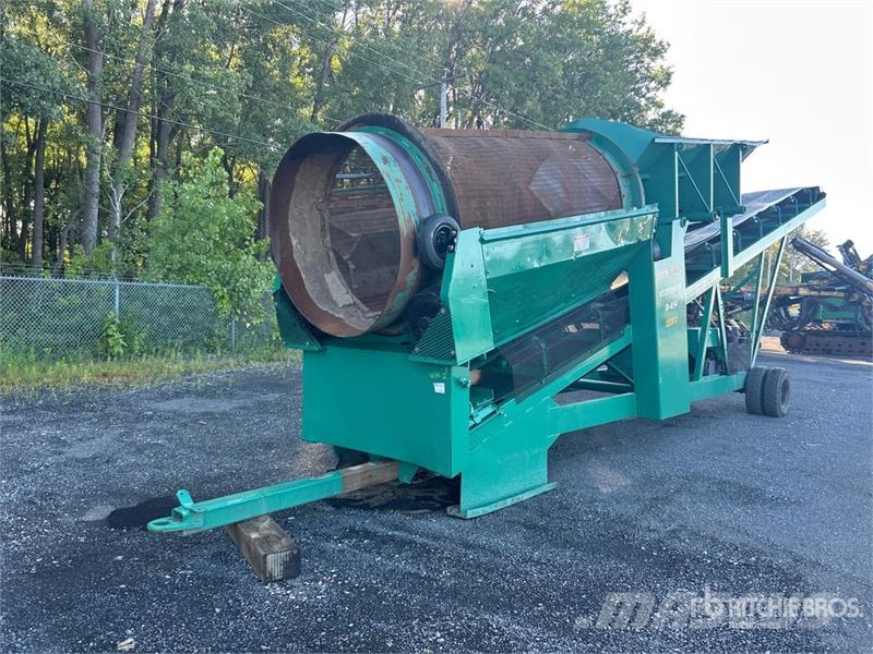 Laprade R-450 Portable Trommel Screen Tromler