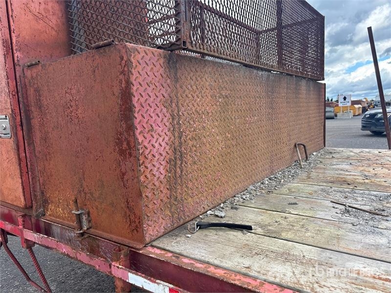 Laroche 10 ft Tri/A Gooseneck Utility Trailer Overige aanhangers