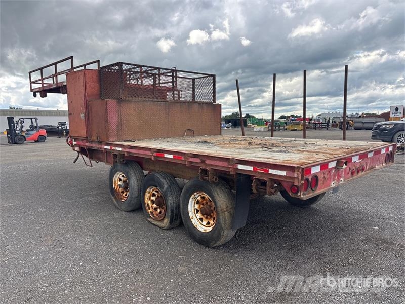 Laroche 10 ft Tri/A Gooseneck Utility Trailer Overige aanhangers