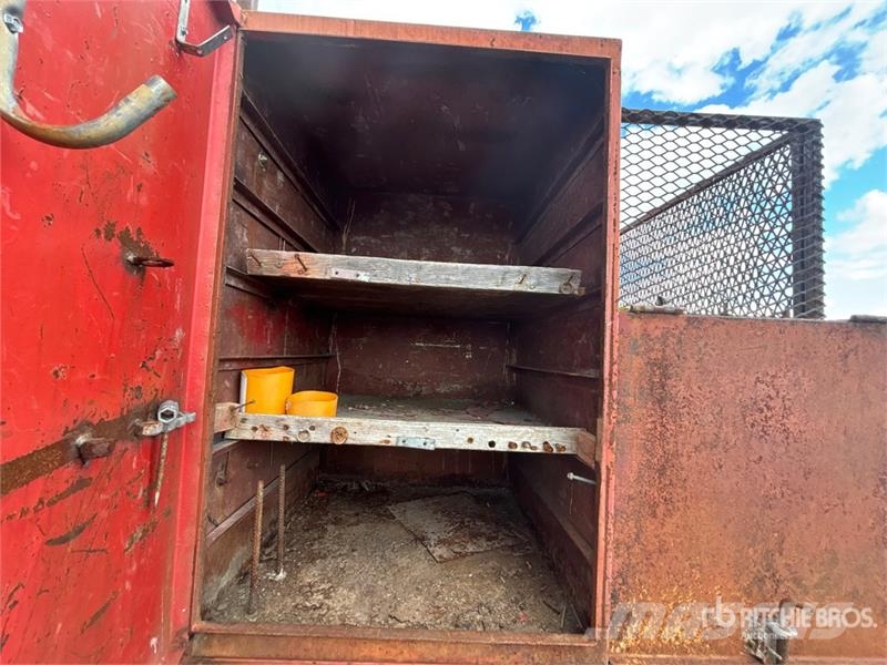 Laroche 10 ft Tri/A Gooseneck Utility Trailer Overige aanhangers