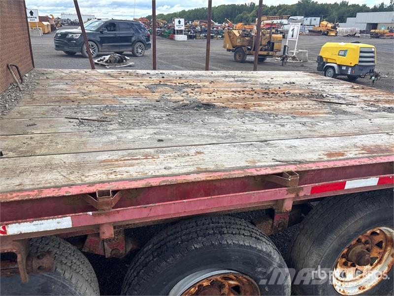 Laroche 10 ft Tri/A Gooseneck Utility Trailer Overige aanhangers