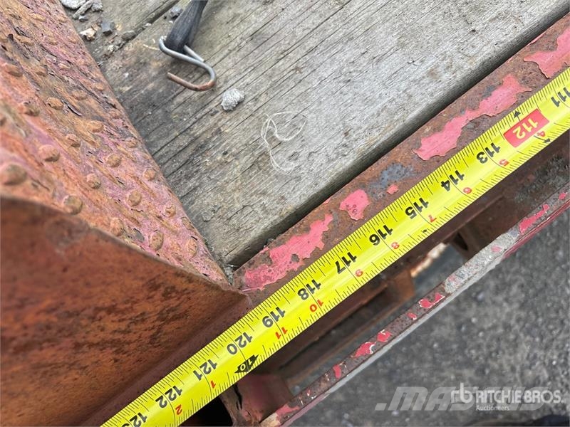 Laroche 10 ft Tri/A Gooseneck Utility Trailer Overige aanhangers