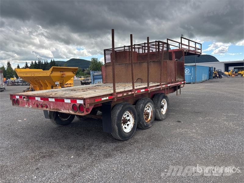 Laroche 10 ft Tri/A Gooseneck Utility Trailer Overige aanhangers