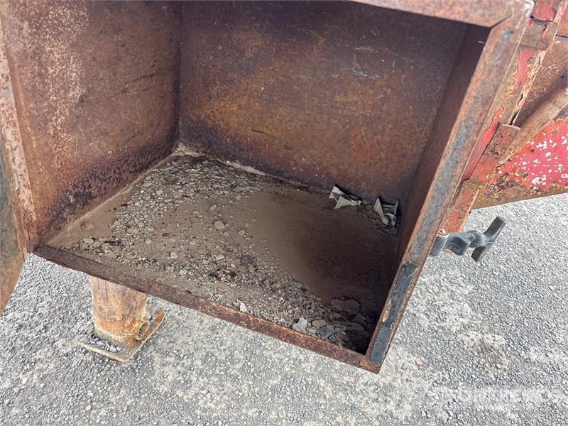 Laroche 10 ft Tri/A Gooseneck Utility Trailer Overige aanhangers