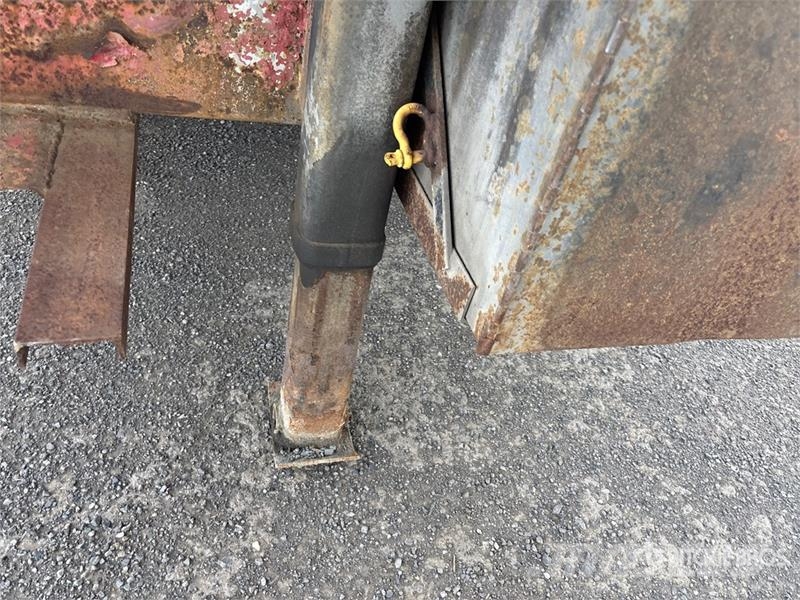 Laroche 10 ft Tri/A Gooseneck Utility Trailer Overige aanhangers