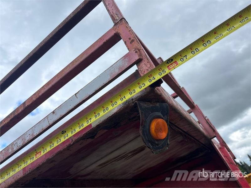 Laroche 10 ft Tri/A Gooseneck Utility Trailer Overige aanhangers