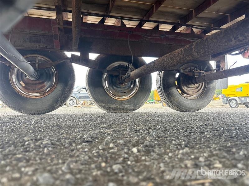 Laroche 10 ft Tri/A Gooseneck Utility Trailer Overige aanhangers