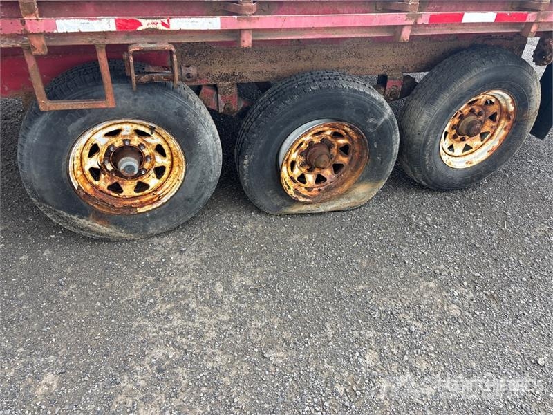 Laroche 10 ft Tri/A Gooseneck Utility Trailer Overige aanhangers