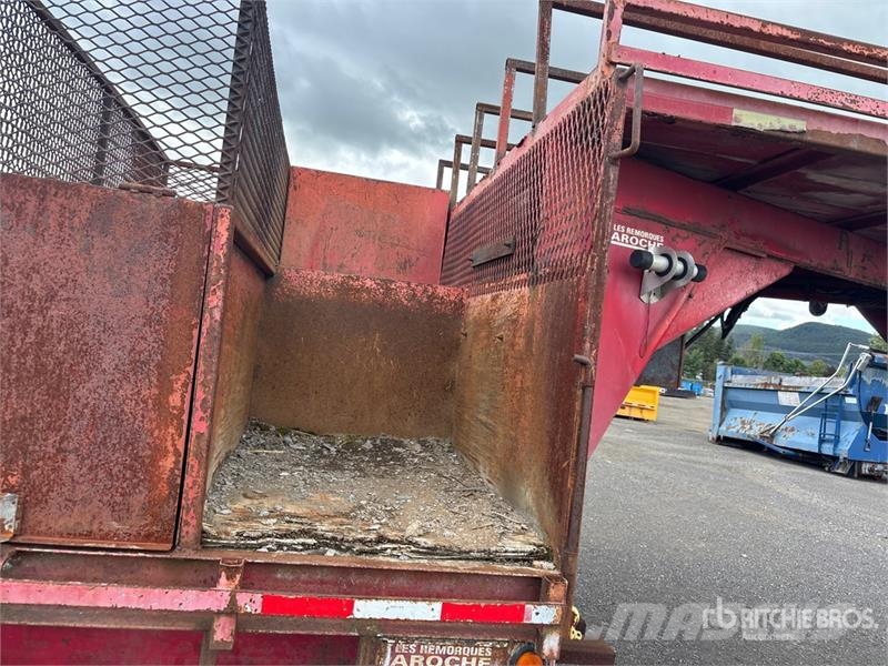 Laroche 10 ft Tri/A Gooseneck Utility Trailer Overige aanhangers