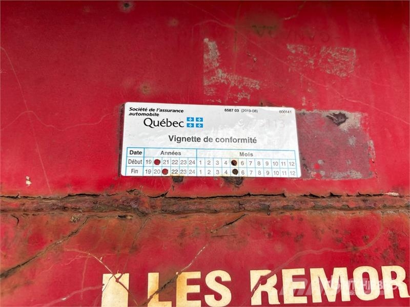 Laroche 10 ft Tri/A Utility Trailer Outros Reboques