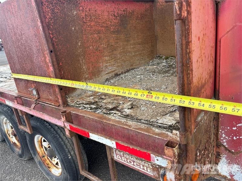 Laroche 10 ft Tri/A Utility Trailer Outros Reboques