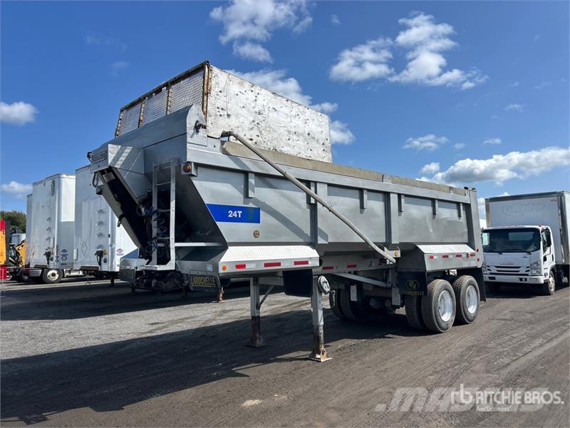 Larochelle 25 ft T/A End Dump Trailer Самоскиди