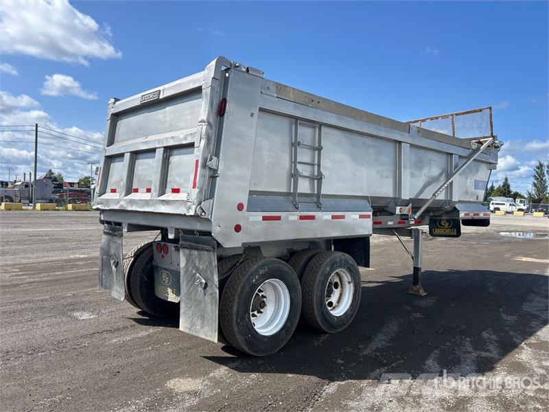 Larochelle 25 ft T/A End Dump Trailer Самоскиди