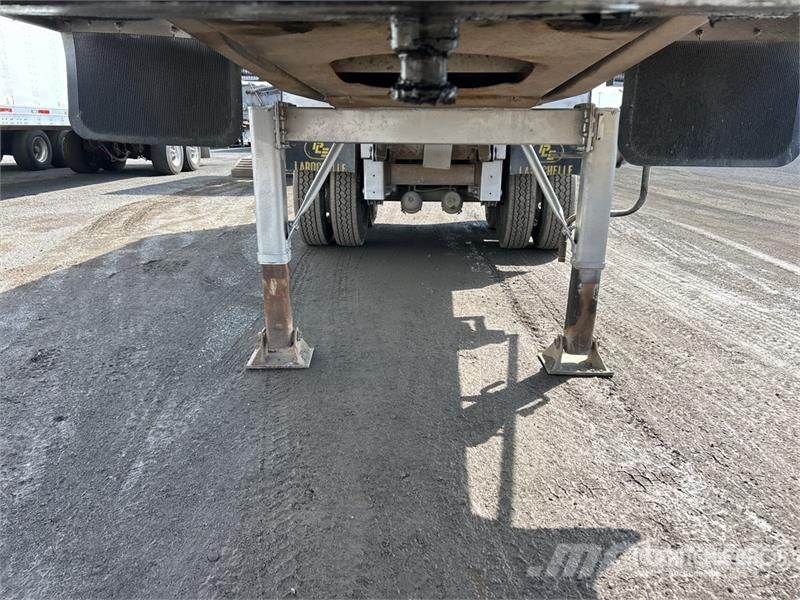 Larochelle 25 ft T/A End Dump Trailer Самоскиди