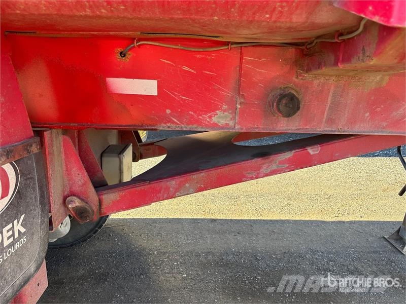 Larochelle 26 ft T/A End Dump Trailer مقطورات قلابة