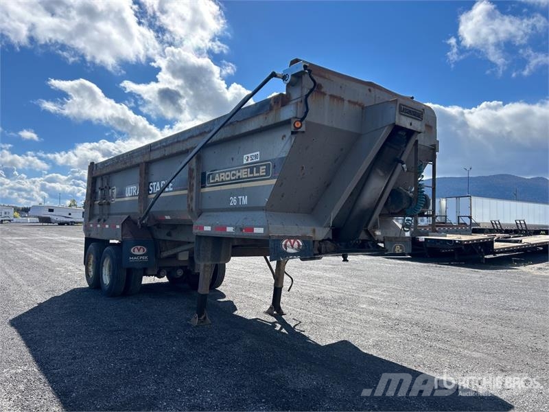 Larochelle 26 ft T/A End Dump Trailer 自卸拖车