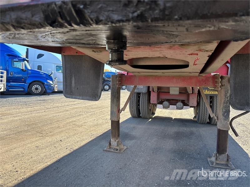 Larochelle 26 ft T/A End Dump Trailer مقطورات قلابة