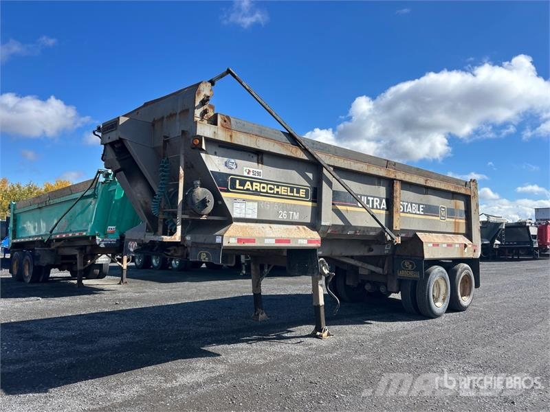 Larochelle 26 ft T/A End Dump Trailer 自卸拖车