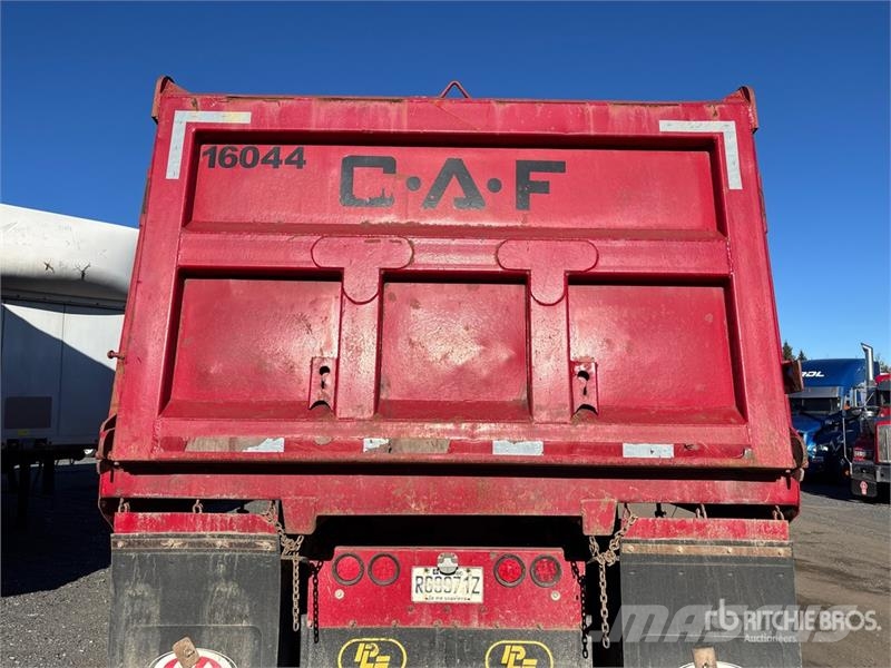 Larochelle 26 ft T/A End Dump Trailer مقطورات قلابة