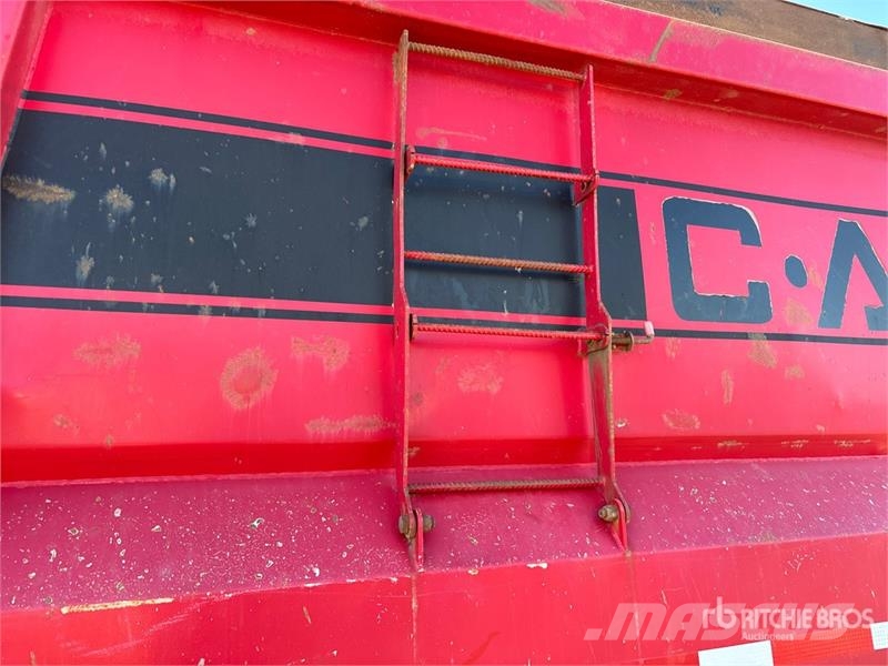 Larochelle 26 ft T/A End Dump Trailer مقطورات قلابة
