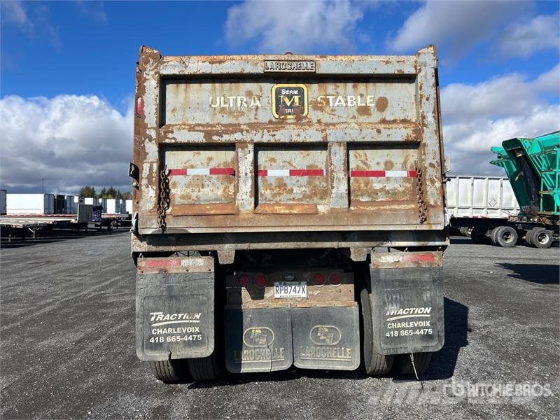 Larochelle 26 ft T/A End Dump Trailer 自卸拖车