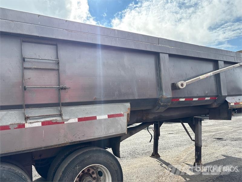 Larochelle M402D T/A Quarter Frame End Dump Traile Bañera