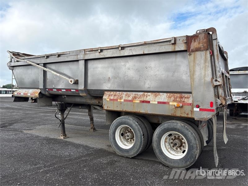 Larochelle M402D T/A Quarter Frame End Dump Traile Bañera