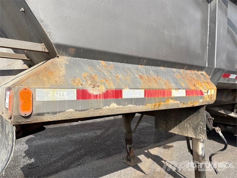 Larochelle M402D T/A Quarter Frame End Dump Traile Bañera