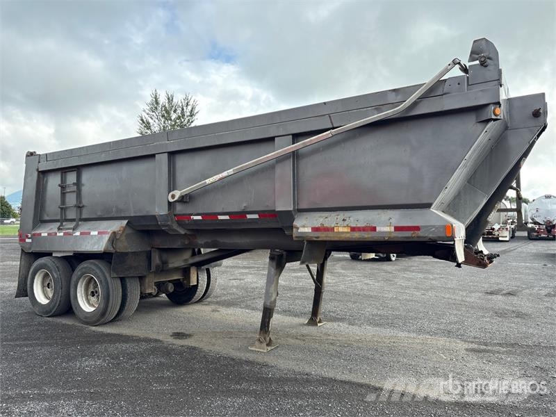 Larochelle M402D T/A Quarter Frame End Dump Traile Bañera