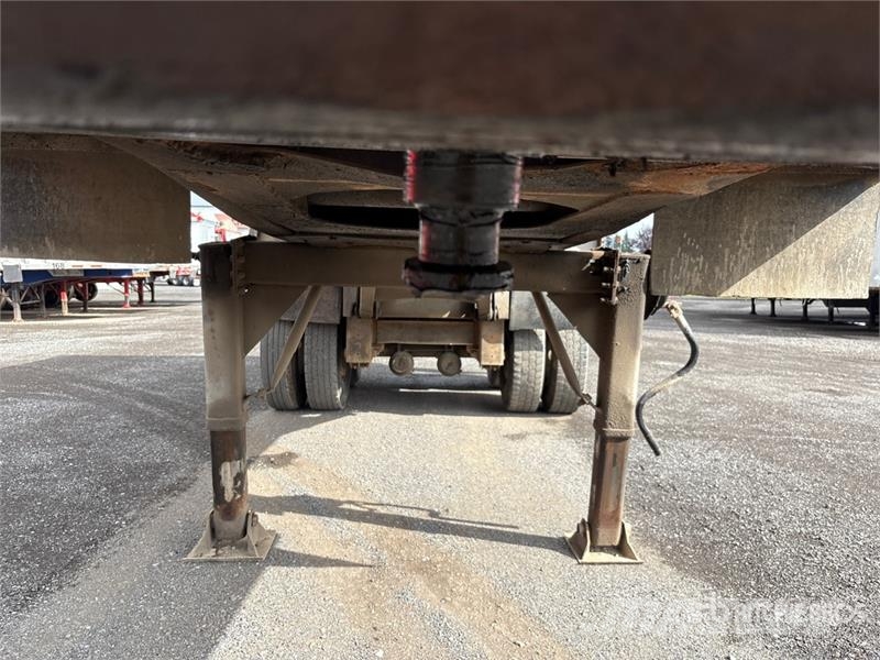 Larochelle M402D T/A Quarter Frame End Dump Traile Bañera