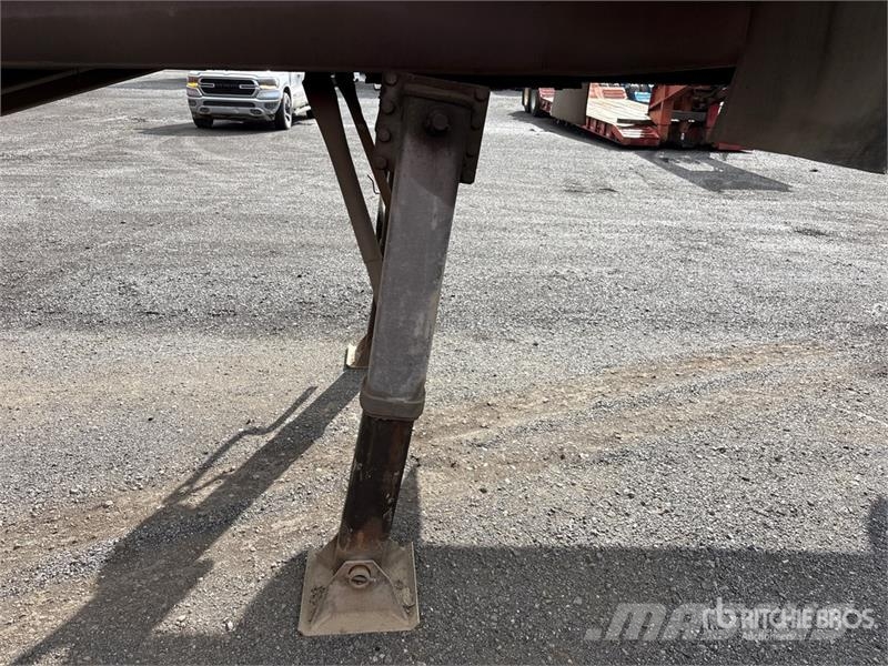 Larochelle M402D T/A Quarter Frame End Dump Traile Bañera