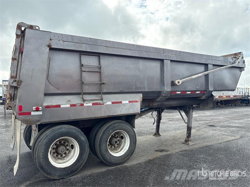 Larochelle M402D T/A Quarter Frame End Dump Traile Bañera