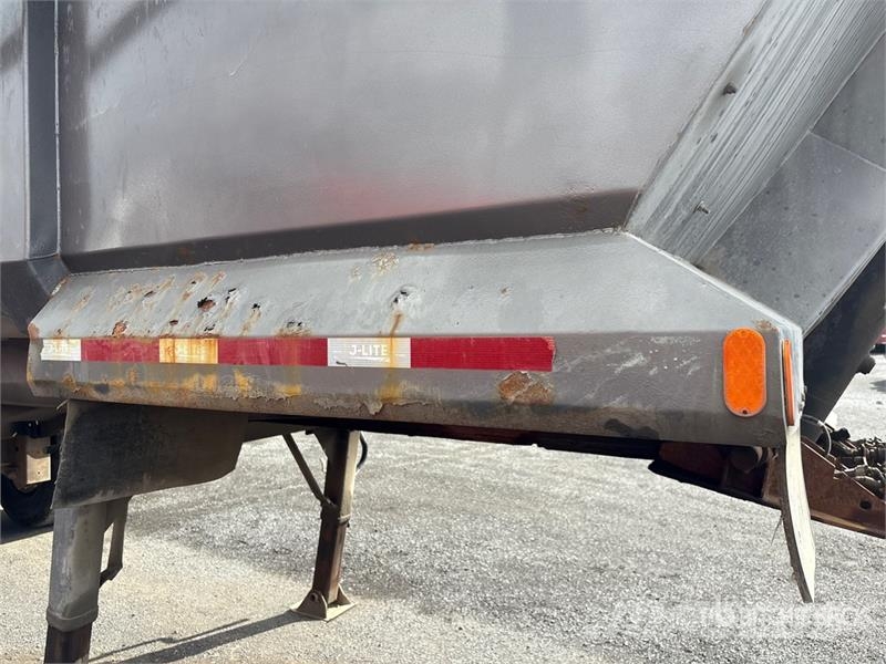 Larochelle M402D T/A Quarter Frame End Dump Traile Bañera