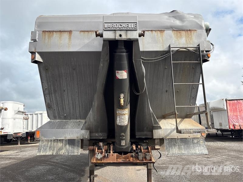 Larochelle M402D T/A Quarter Frame End Dump Traile Bañera
