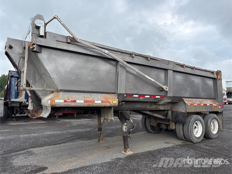 Larochelle M402D T/A Quarter Frame End Dump Traile Bañera