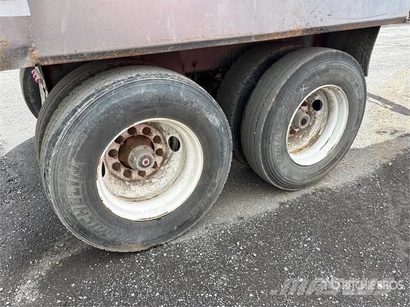 Larochelle M402D T/A Quarter Frame End Dump Traile Bañera