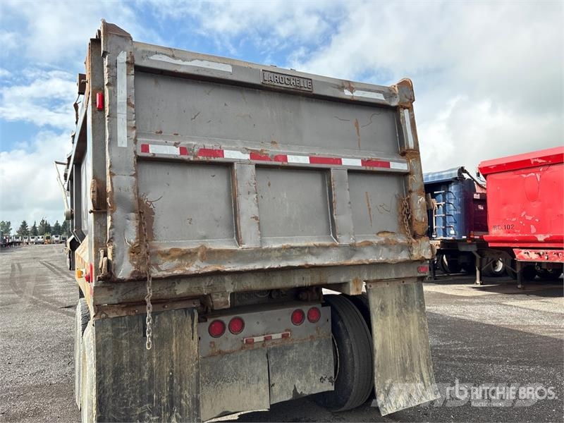 Larochelle M402D T/A Quarter Frame End Dump Traile Bañera