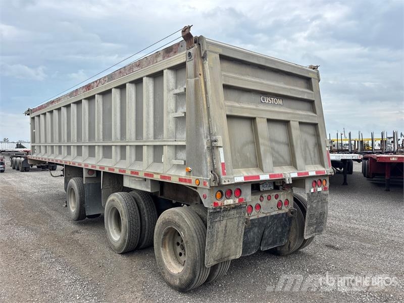Larry's 35 ft Tri/A End Dump Trailer Kipper