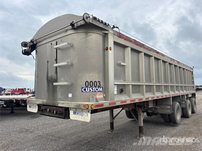 Larry's 35 ft Tri/A End Dump Trailer Kipper